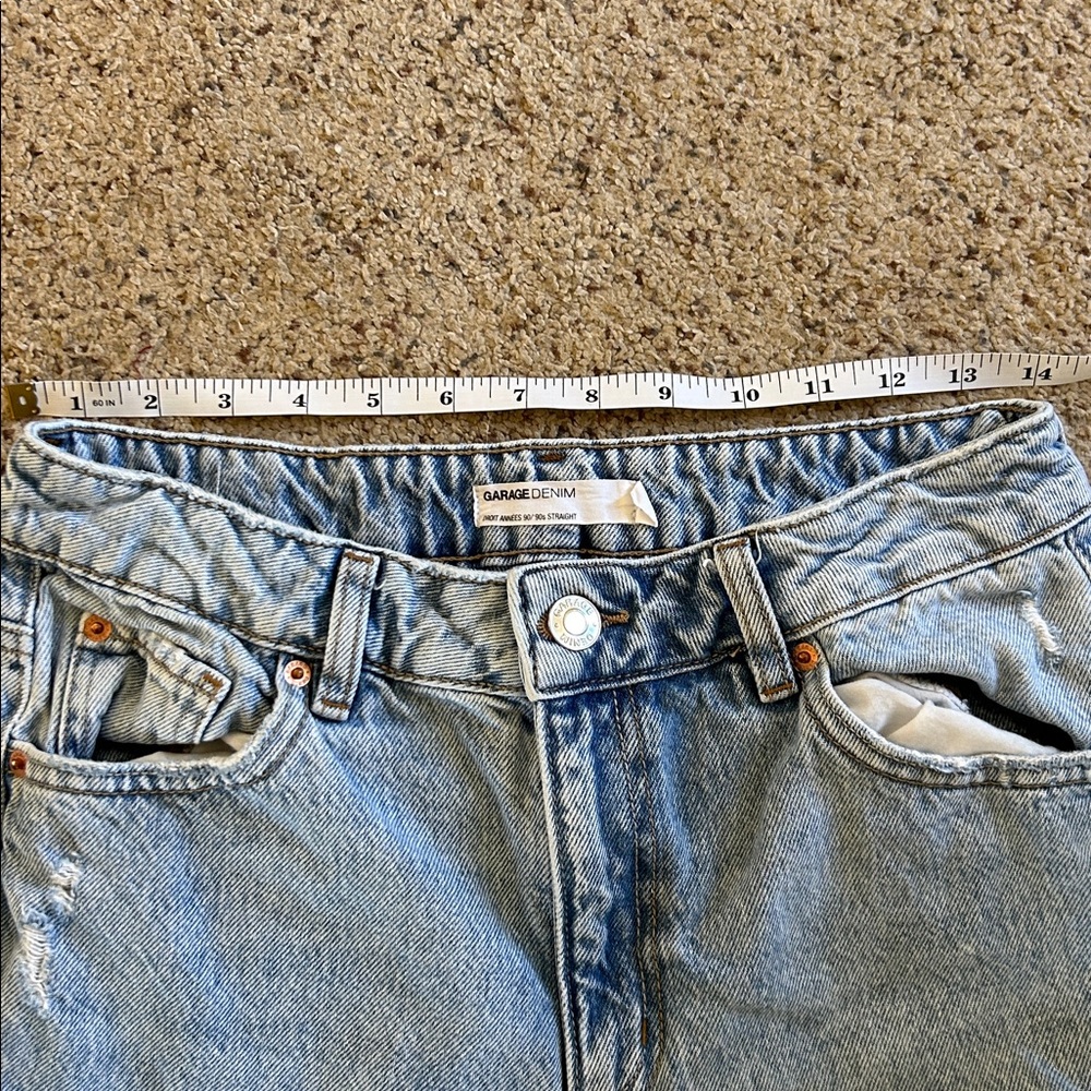 Garage 90’s straight leg denim - Picture 5 of 5